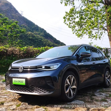 New energy vehicles Volkswagen id4 crozz pro pure electric with a range of 600KM 5-door 5-seater SUV electric car new cars